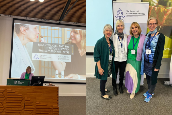 Rückblick | Aromatherapie-Kongress ECA2023