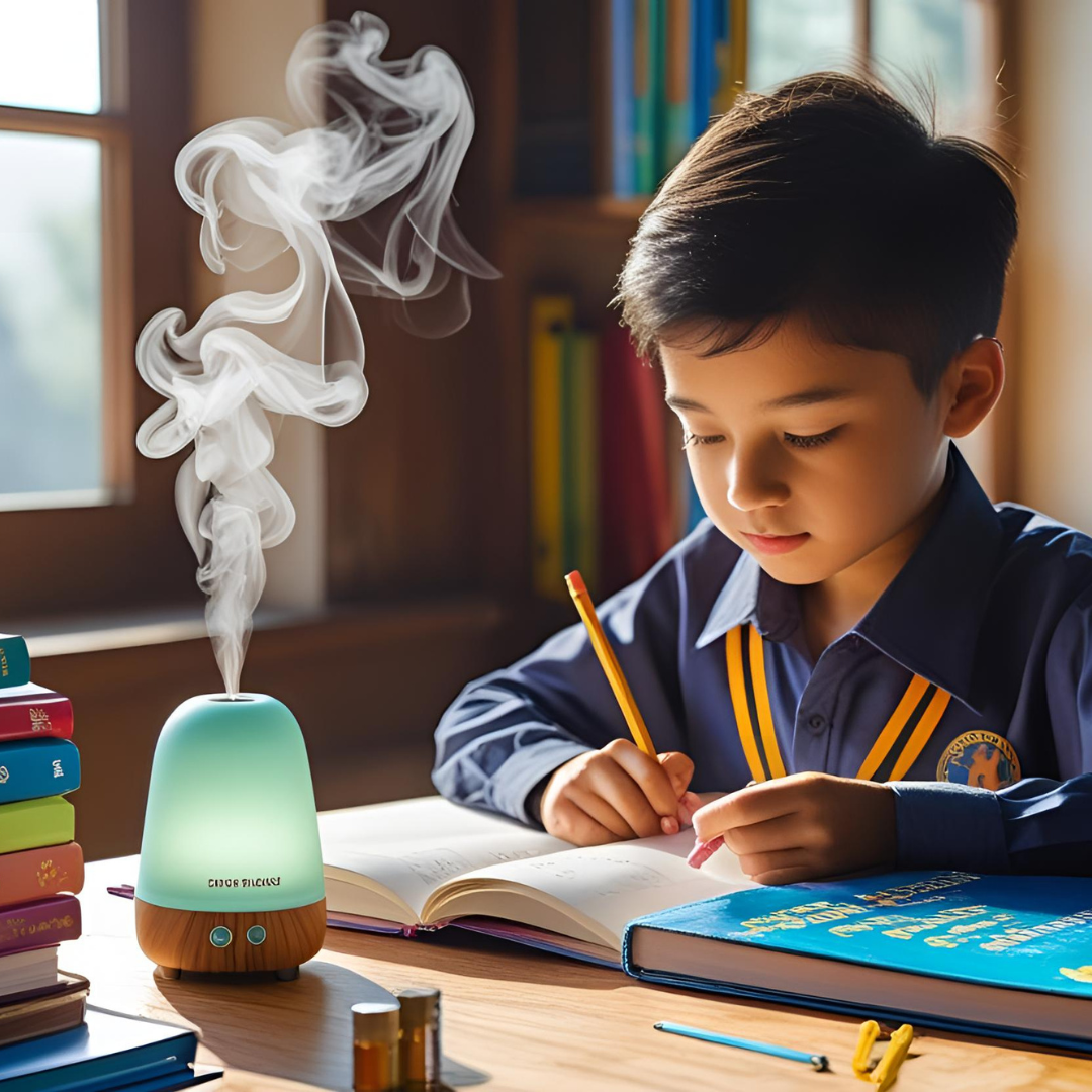 Duftender_Schulstart Ausfüllen eines Formulars bei aromainfo