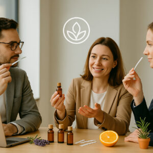 Webinar: Duftmarketing | Wie man Duftlogos erstellt (06.10.2025  - 18:00 Uhr)