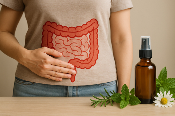 Hydrolate für die Darmgesundheit