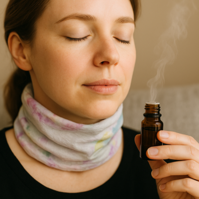 Aroma-Hausapotheke für den Herbst & Winter