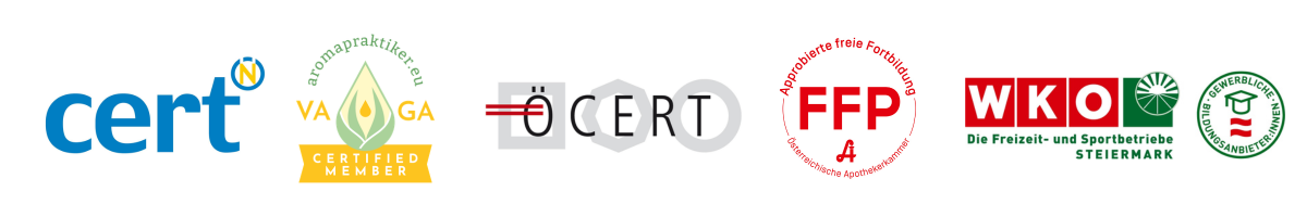 Logos ÖCERT, ÖGKV PFP, cert NÖ, VAGA
