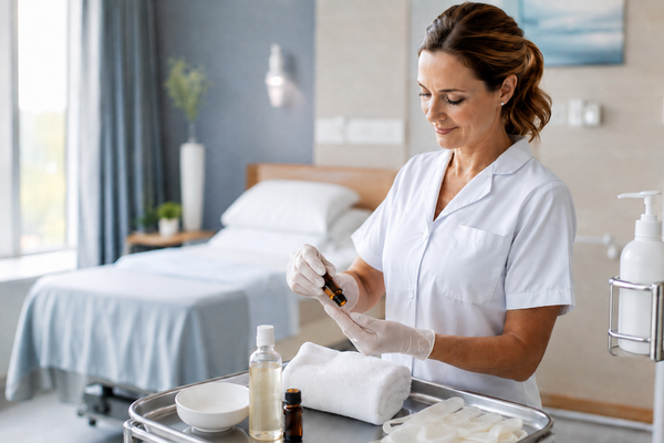 Aromapflege trifft Hygiene