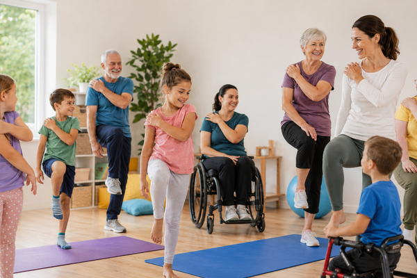 Movement Based Learning mit Düften