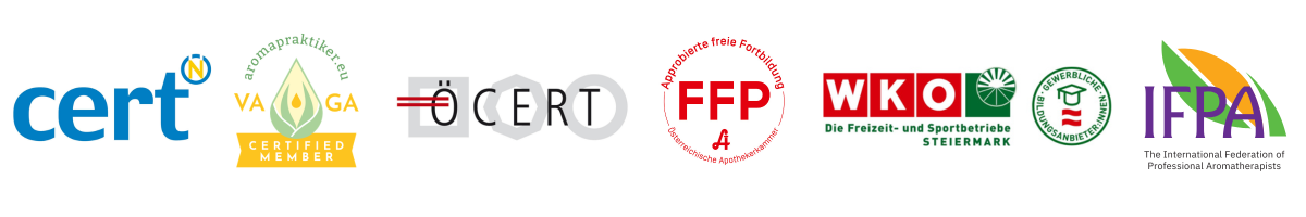 Logos ÖCERT, ÖGKV PFP, cert NÖ, VAGA
